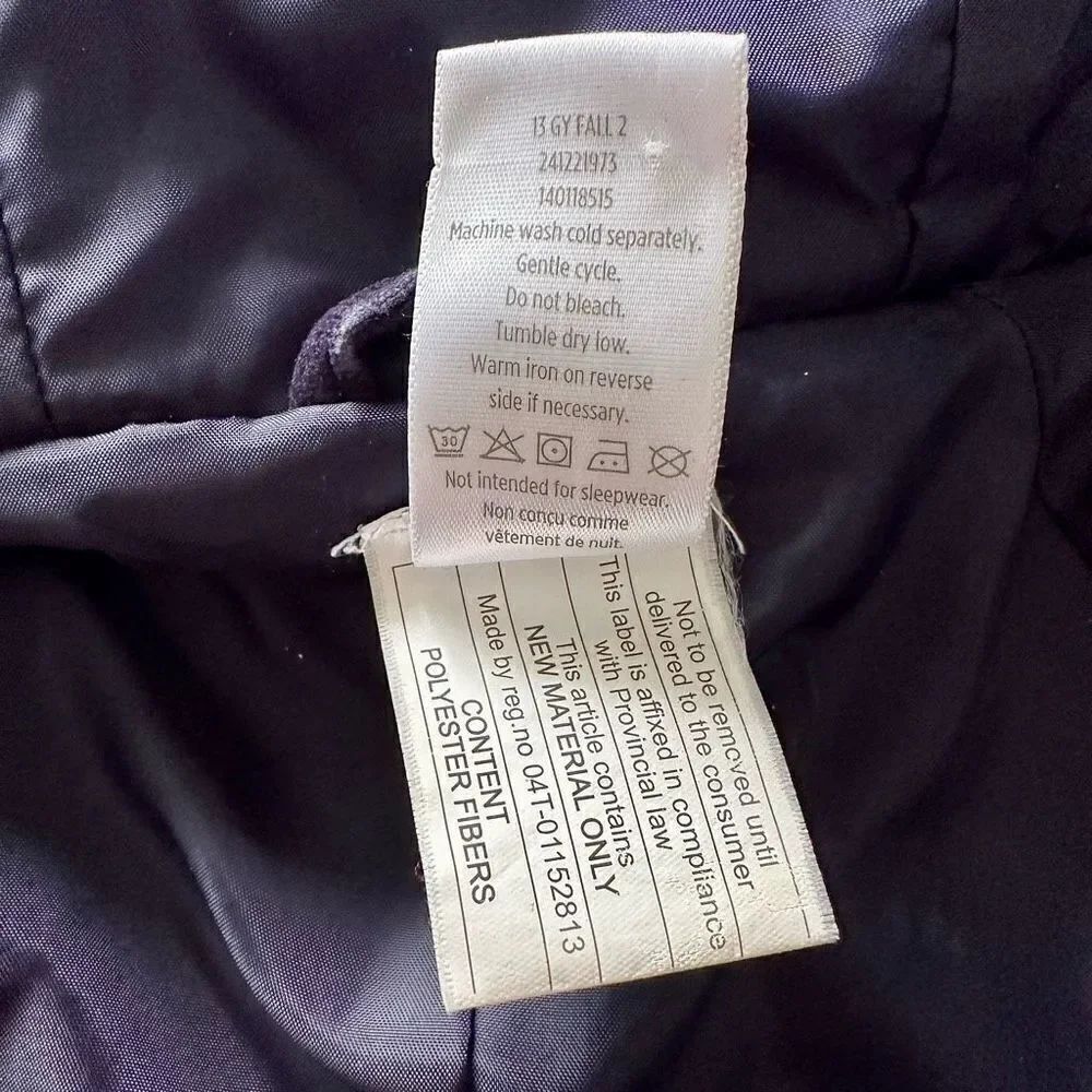 Gymboree Blue Girls Jacket - Picture 6 of 6